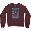 Never Underestimate the Strength of a Thyroid Cancer Warrior Crewneck Sweatshirt