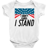 I Don't Kneel Baby Onesie