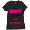 I&rsquo;m Called Granny Because I&rsquo;m Way Too Cool To Be Called Grandma Ladies Fitted T-Shirt