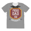 proud dad of a 2018 graduate. All Over Women's T-shirt