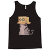 cat in the box! Tank Top