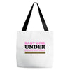 Baby Girl Under Construction Tote Bags