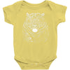 snarling tiger best trending Baby Bodysuit