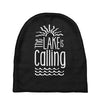 the lake is calling Baby Beanies
