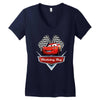 birthday boy mc queen Women's V-Neck T-Shirt