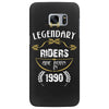 legendary riders are born in 1990 Samsung Galaxy S7 Edge