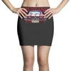 mustang, ideal gift or birthday present Mini Skirts