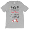 red head unicorn T-Shirt