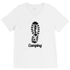Boot V-Neck Tee