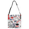 young clothing Adjustable Strap Totes