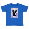 Holographic Team 10 Toddler T-shirt
