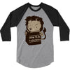 how to be vegetarian 3/4 Sleeve Shirt