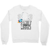 Family Trip To Moon Crewneck Sweatshirt