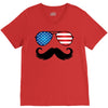 america V-Neck Tee