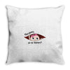 Disculpame Ya Es Febrero? Throw Pillow