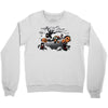 oblivious ninja trick or treat Crewneck Sweatshirt