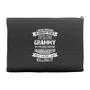 Super Cool Grammy Of A Freaking Awesome Granddaughter Accessory Pouches