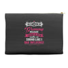 they call me grammy partner in crime Accessory Pouches