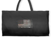 Vintage Usa Flag Weekender Totes