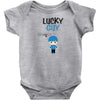 Lucky Guy (Lucky Girl - Lucky Guy Couples Design) Baby Onesie