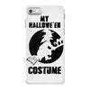 my witch halloween costume iPhone 7 Case