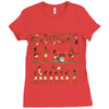ancient rock Ladies Fitted T-Shirt