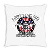 seven fold Throw Pillow