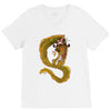 moray pirate captain V-Neck Tee