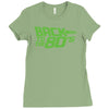 back to the 80's Ladies Fitted T-Shirt