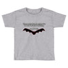 fear bats Toddler T-shirt
