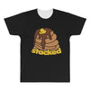 stacked pancakes All Over Men's T-shirt