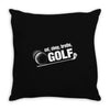 Eat Sleep Breath Golf Throw Pillow