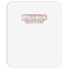 i love the eighties Mousepad