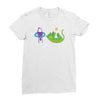 foiled again Ladies Fitted T-Shirt