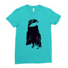 an other moustache Ladies Fitted T-Shirt