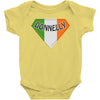donnelly irish superhero Baby Onesie