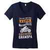 There Aren't Many Things I Love More Than Motorcycles Women's V-Neck T-Shirt