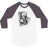 fish boat sea fishing 3/4 Sleeve Shirt