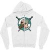 norse warlord Zipper Hoodie