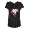 always remember Maternity Scoop Neck T-shirt
