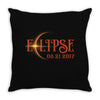Great American Solar Eclipse 2017 Throw Pillow