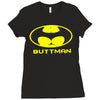 loo show Ladies Fitted T-Shirt