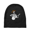 mexican skull Baby Beanies