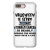 halloween is scary but stomach cancer is deadly spread the word lep sa iPhone 8 Plus Case