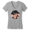 Dobre Brohters Women's V-Neck T-Shirt