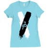 Jake Paul X Ladies Fitted T-Shirt