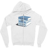 words are for nerds Zipper Hoodie