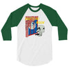 that's no moon 3/4 Sleeve Shirt