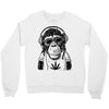 monkey hipster Crewneck Sweatshirt