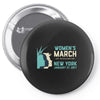 Women's March New York Pin-back button